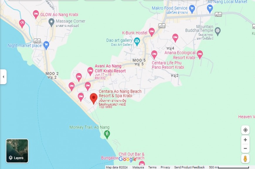 Centara Ao Nang Beach Resort & Spa Krabi