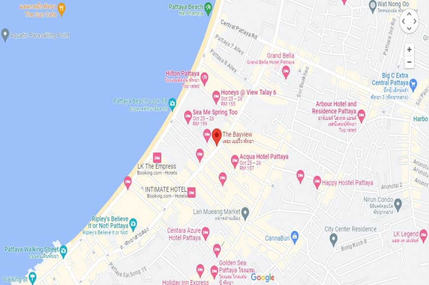 The Bayview Hotel Pattaya