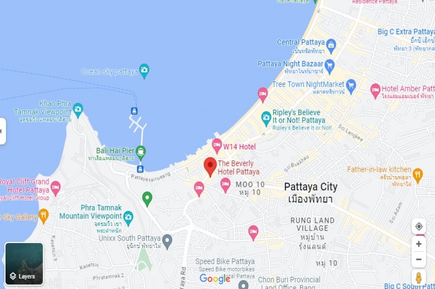 The Beverly Hotel Pattaya