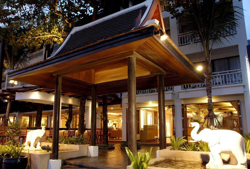 صن سيت بيتش ريزورت بوكيت Sunset Beach Resort Phuket