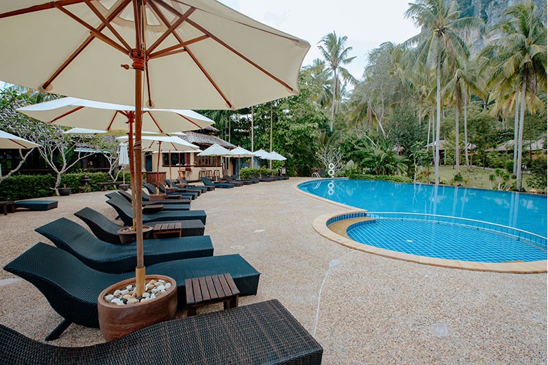 منتجع بان سيناي كرابي  Ban Sainai Resort Aonang, Krabi