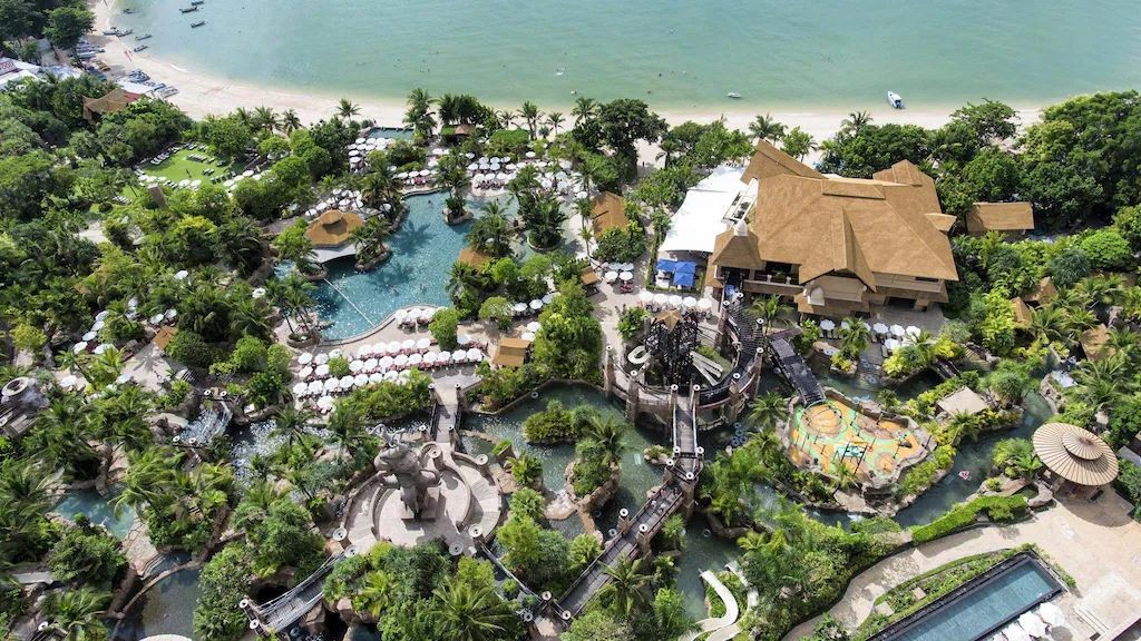 Centara Grand Mirage Beach Resort Pattaya Thailand