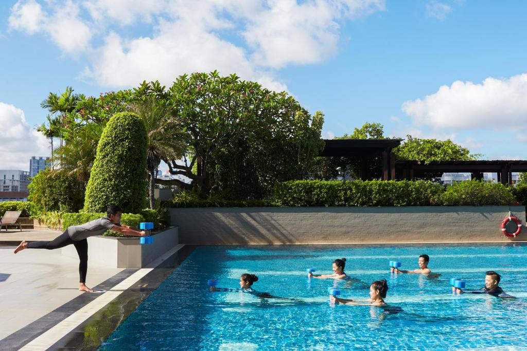 فندق باتموان برنسيس في بانكوك  Pathumwan Princess Hotel