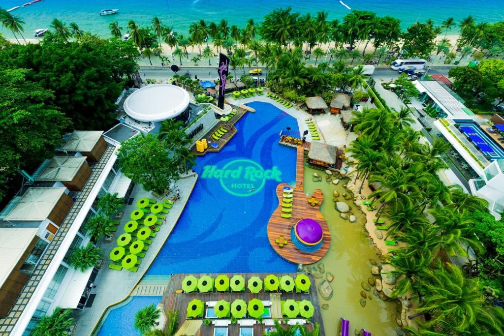 فندق هارد روك بتايا تايلاند  Hard Rock Hotel Pattaya Thailand