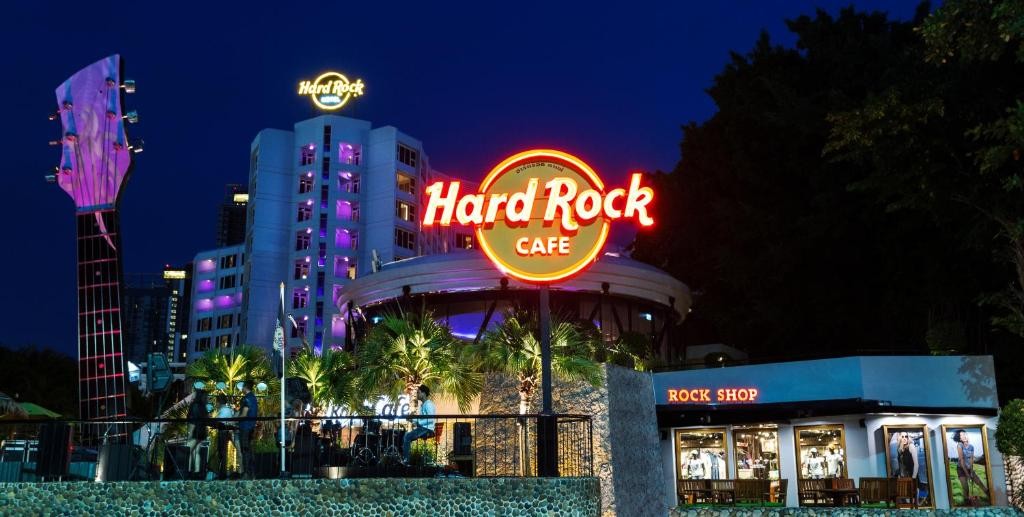 فندق هارد روك بتايا تايلاند  Hard Rock Hotel Pattaya Thailand