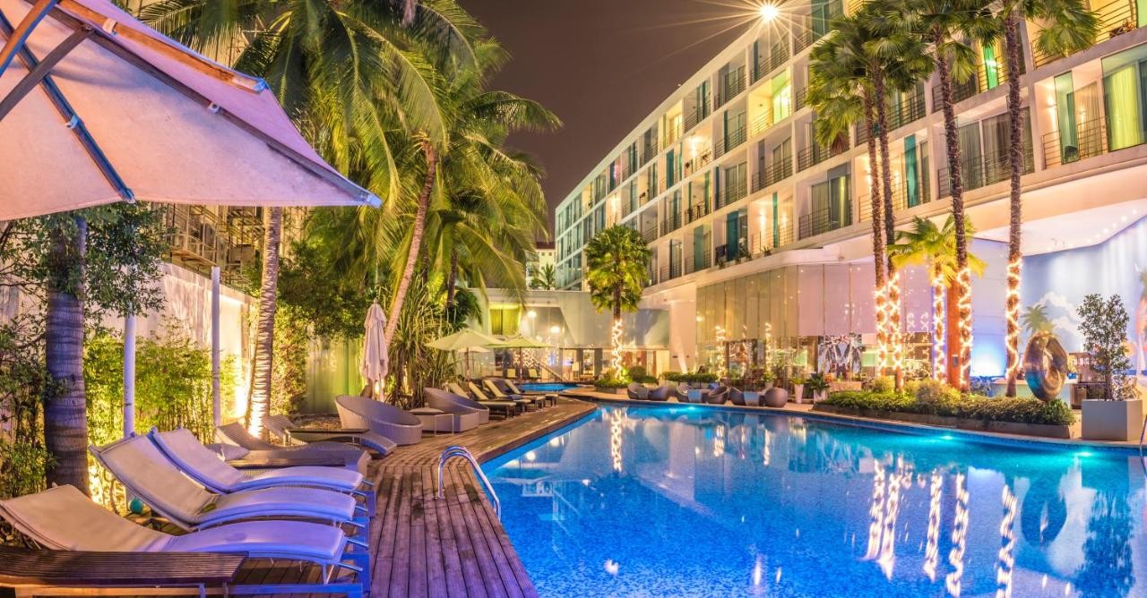 Hotel Baraquda Heeton Pattaya by Compass Hospitality