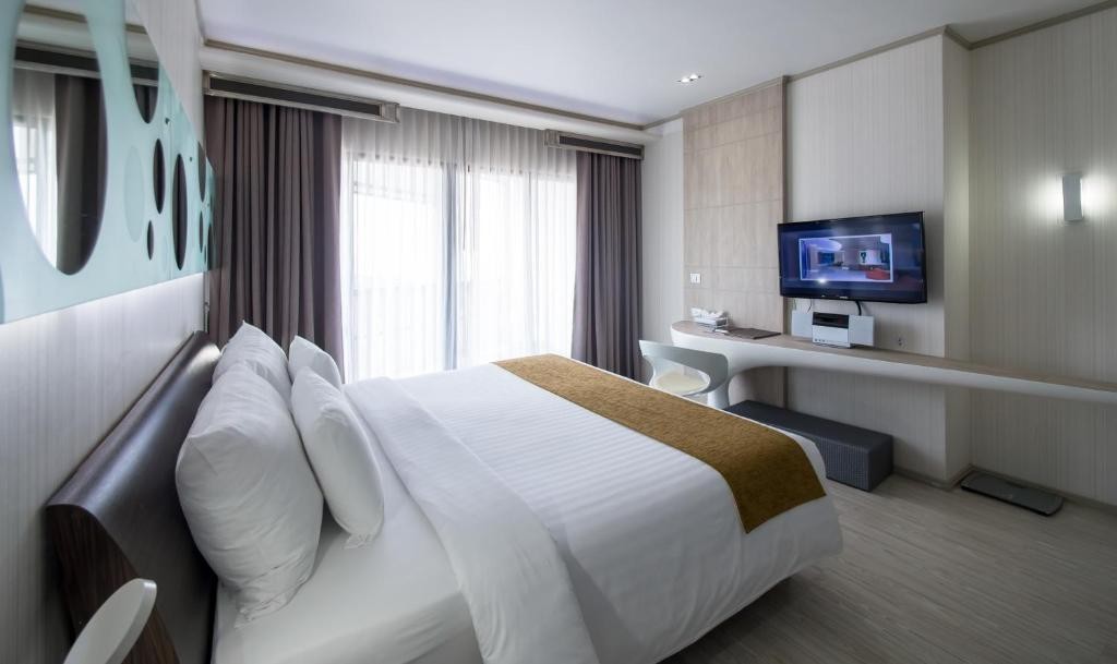 فندق باتايا ديسكفري بيتش تايلاند Pattaya Discovery Beach Hotel Thailand