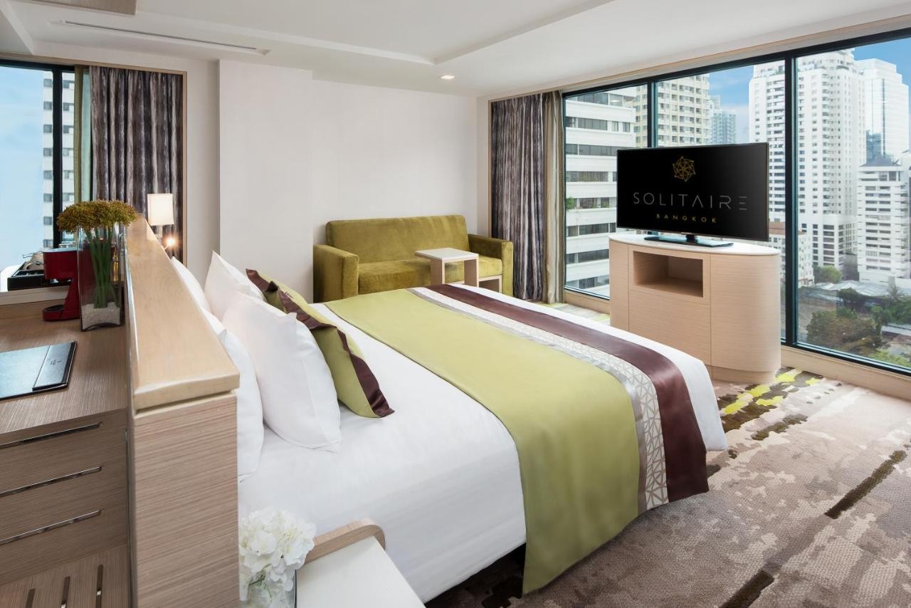  فندق سوليتير بانكوك سوخومفيت 11 تايلاند Solitaire Bangkok Sukhumvit 11 Thailand