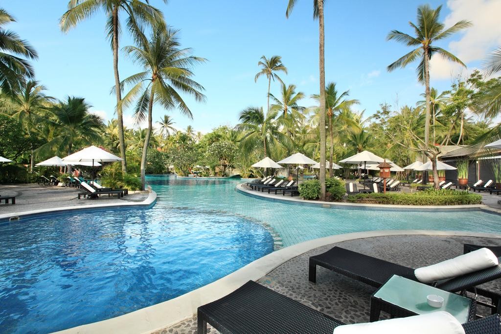 The Mulia Resort Nusa  Bali Indonesia 