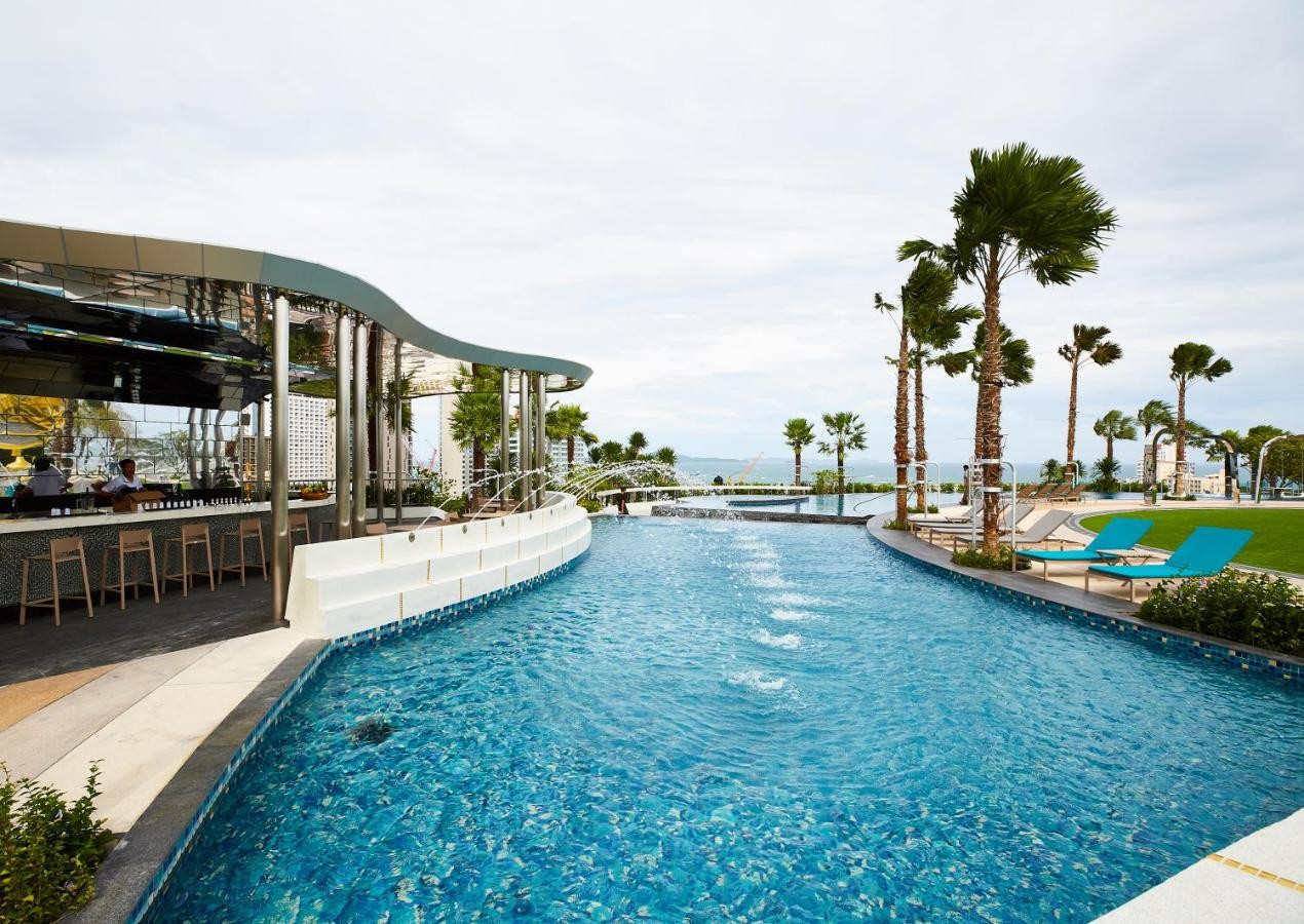 فندق جراند سنتر بوينت بتايا تايلاند Grand Center Point Hotel Thailand