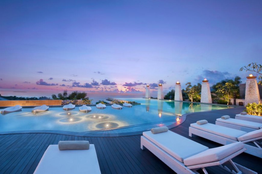 Banyan Tree Ungasan Bali Indonesia