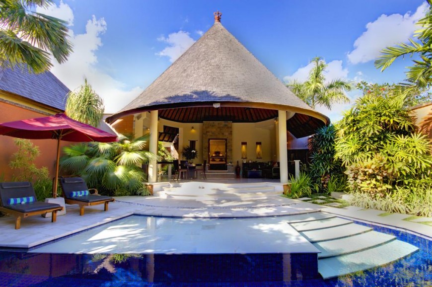 The Kunja Villas Hotel Bali Indonesia 
