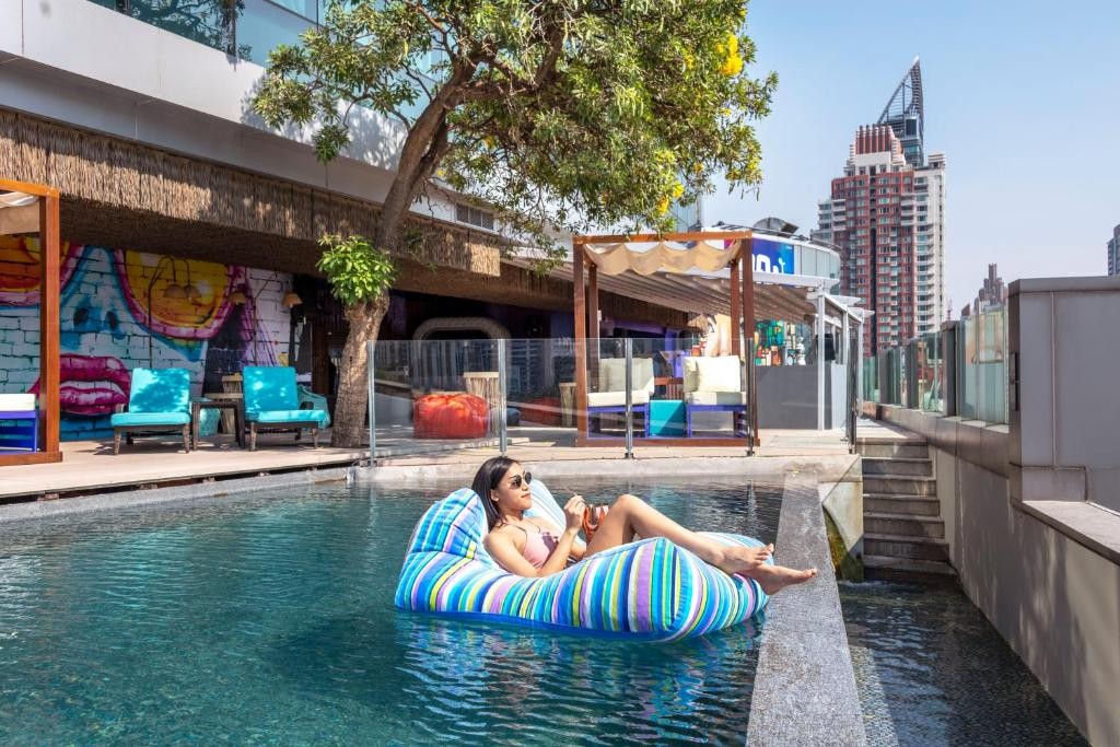 فندق نوفوتيل بانكوك بلاتينيوم براتونام Novotel Bangkok Platinum Pratunam  