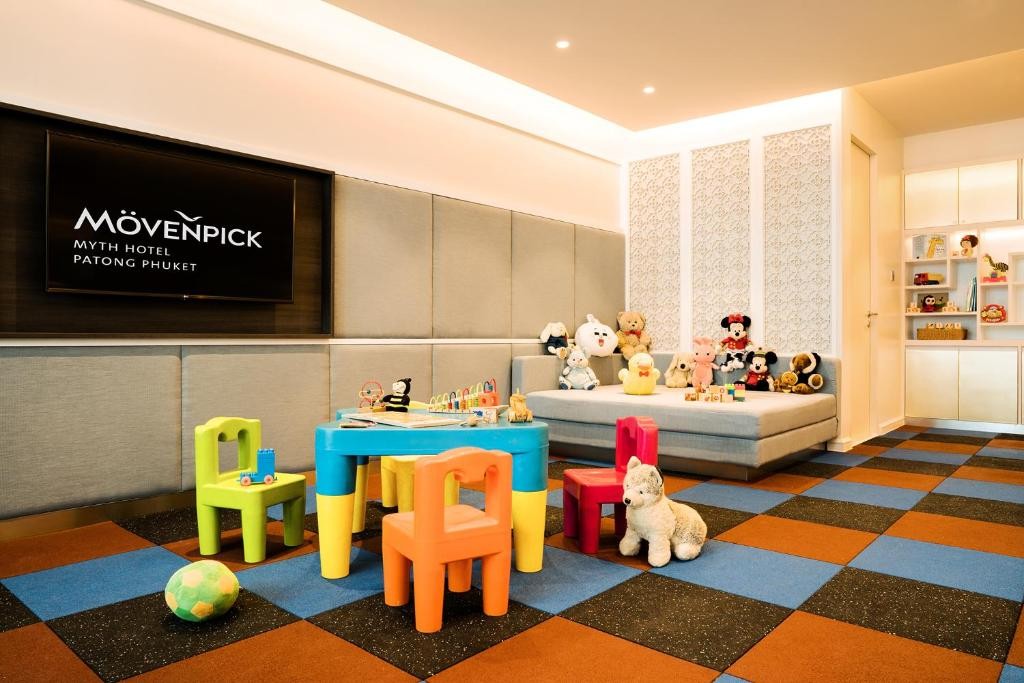 فندق موفنبيك ميث باتونغ بوكيت تايلاند Mövenpick Myth Hotel Patong Phuket Thailand
