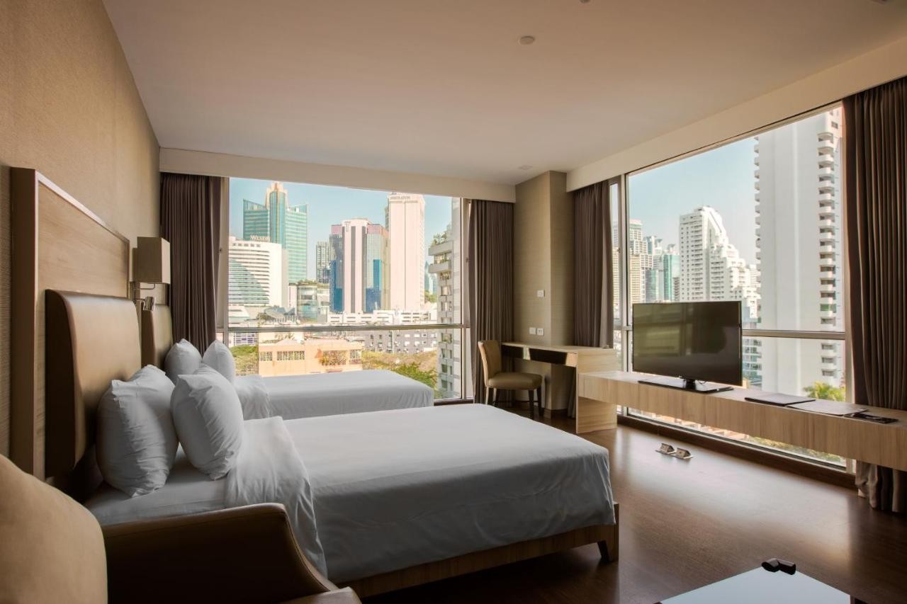 Adelphi Suites Bangkok Thailand