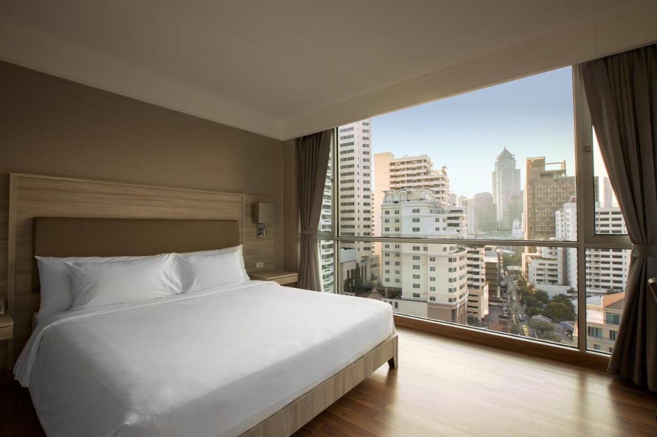 Adelphi Suites Bangkok Thailand