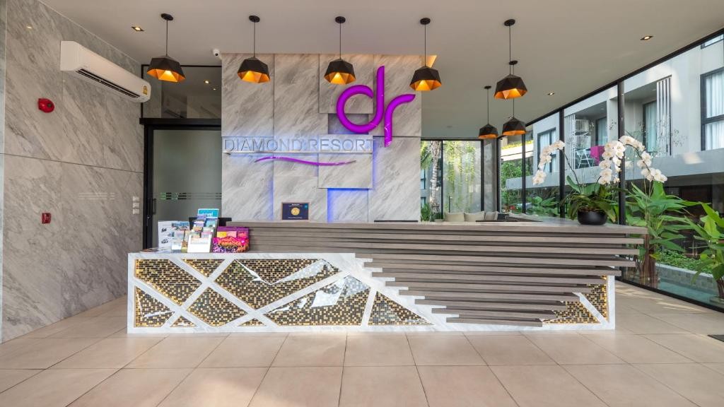 منتجع دايموند بوكيت  تايلاند Diamond Resort Phuket Thailand