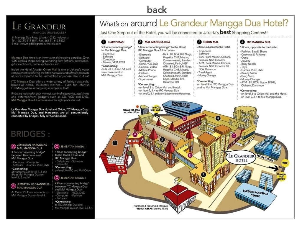 Le Grandeur Hotel Jakarta Indonesia
