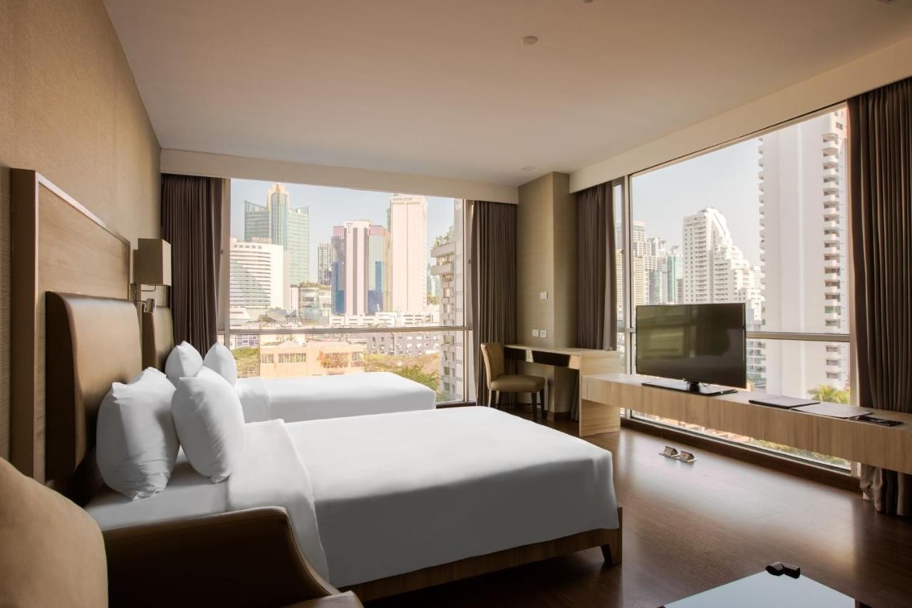 Adelphi Suites Bangkok Thailand