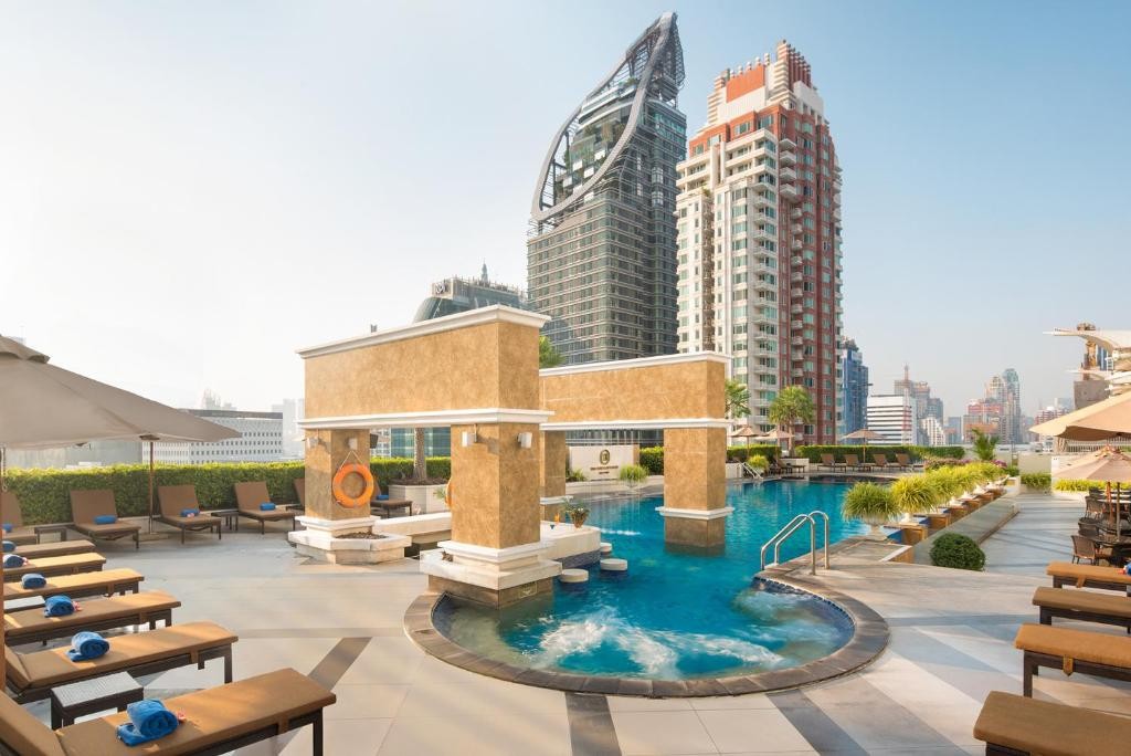 فندق بيركلي براتونام بانكوك تايلاند  The Berkeley Hotel Pratunam - SHA Extra Plus