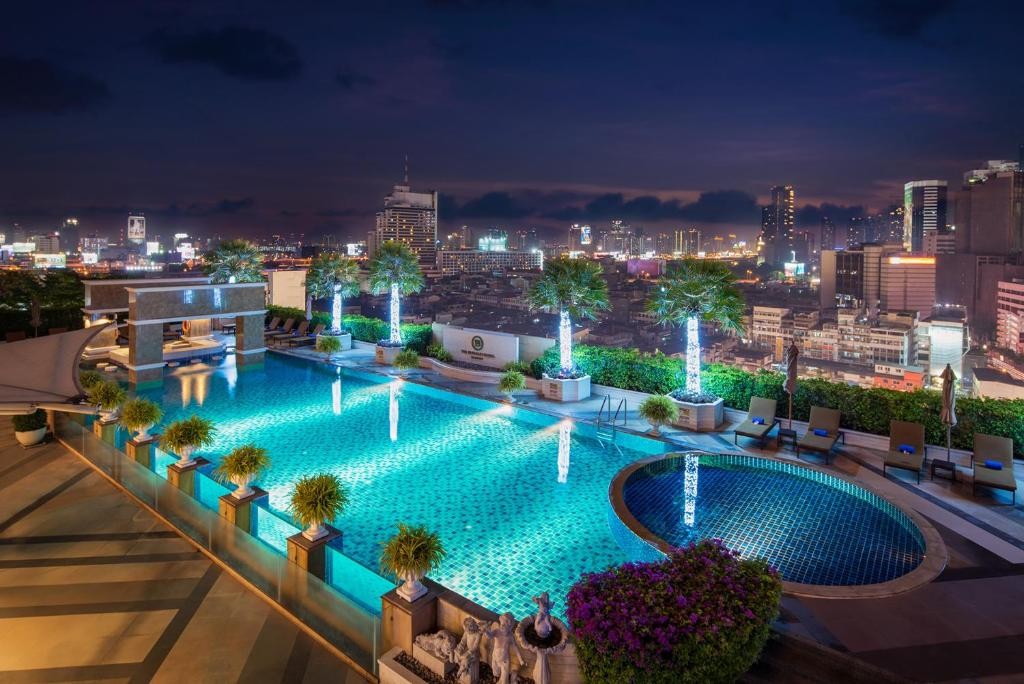 فندق بيركلي براتونام بانكوك تايلاند  The Berkeley Hotel Pratunam - SHA Extra Plus