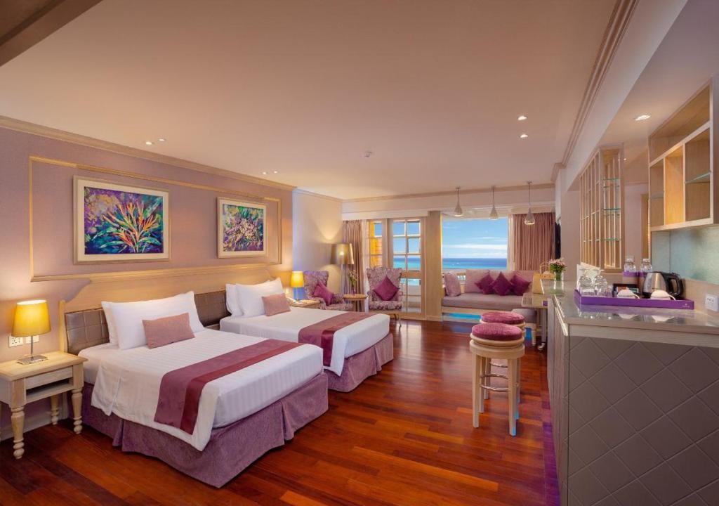 منتجع دايموند كليف بوكيت تايلاند Diamond Cliff Resort & Spa  Phuket Thailand