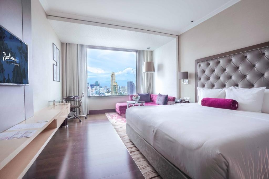فندق راديسون بلو بلازا بانكوك Radisson Blu Plaza Bangkok