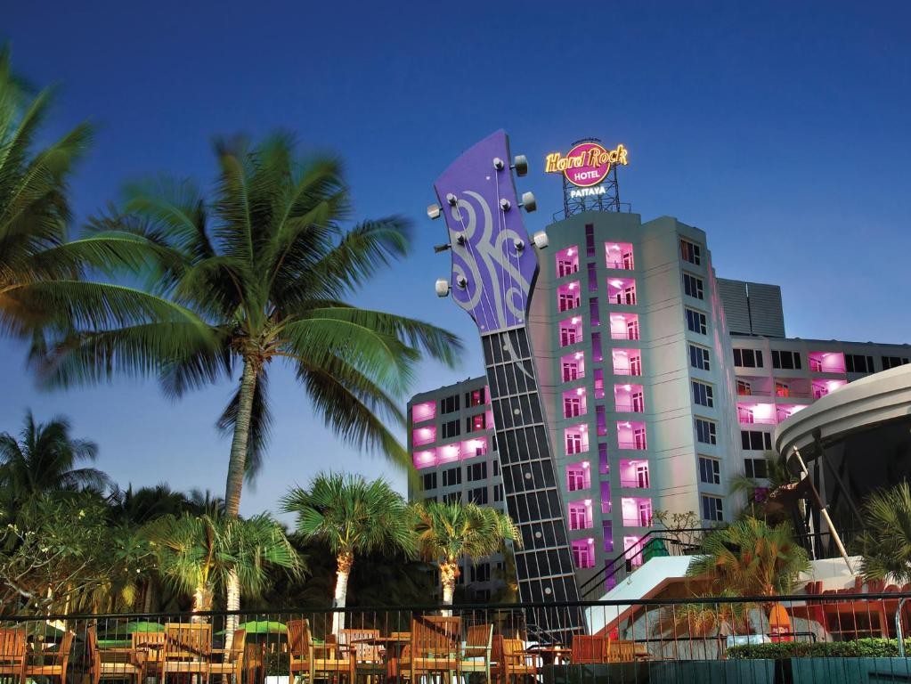 Hard Rock Hotel Pattaya Thailand