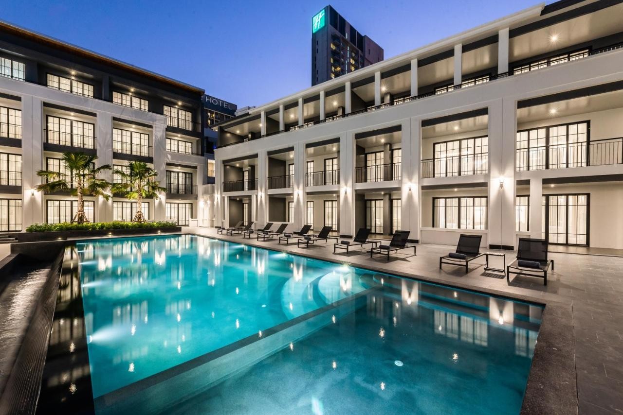 فندق وان باتيو بتايا تايلاند One Patio Hotel Pattaya Thailand
