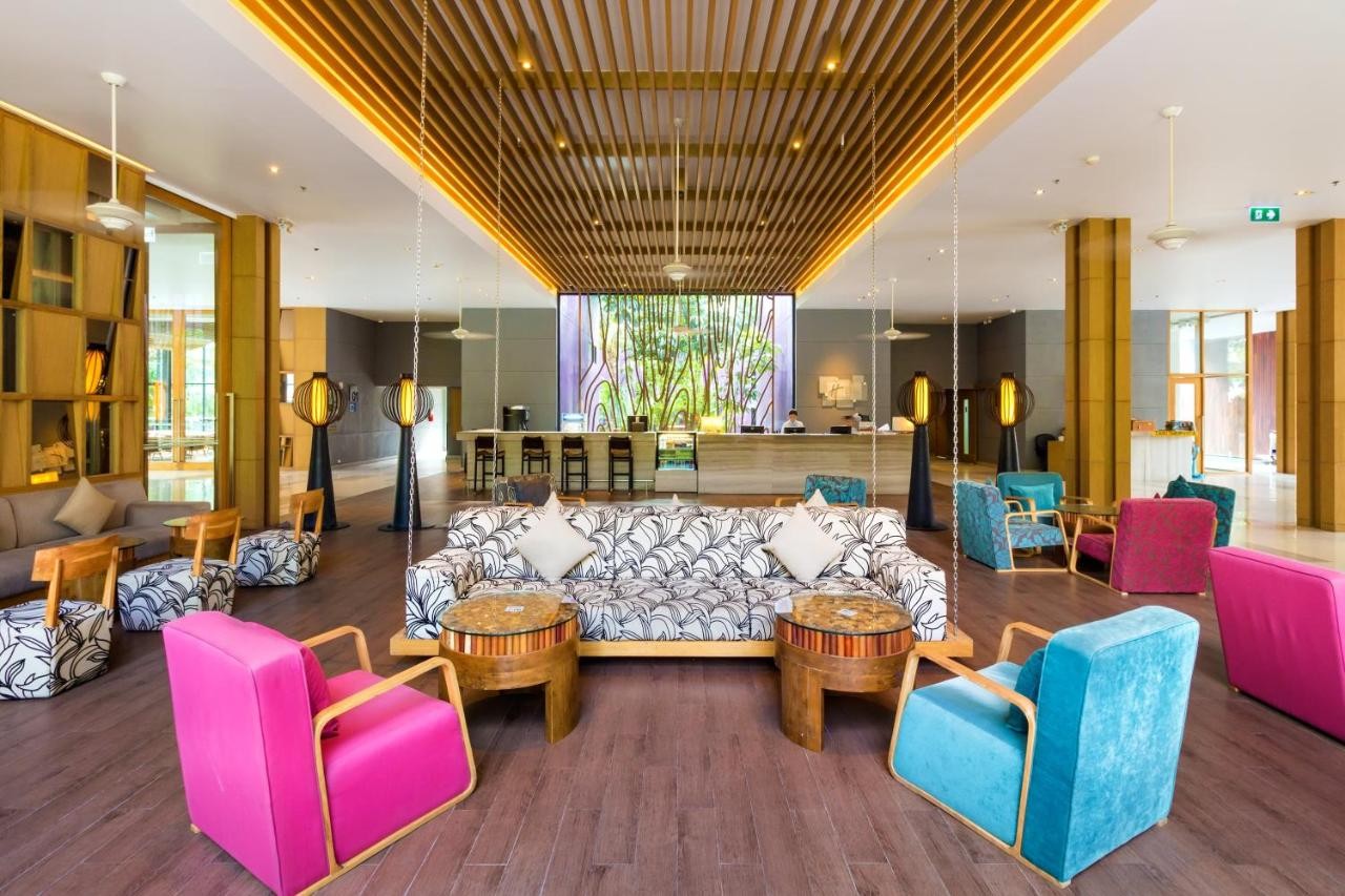 فندق هوليدي إن إكسبريس بوكيت باتونغ بيتش تايلاند Holiday Inn Express Phuket Patong Beach Central