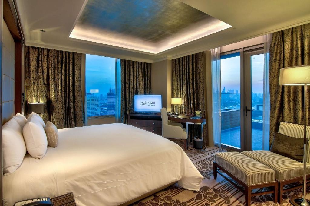 فندق راديسون بلو بلازا بانكوك Radisson Blu Plaza Bangkok
