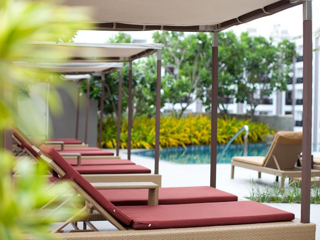 منتجع ميركيور باتايا أوشن تايلاند Mercure Pattaya Ocean Resort Thailand