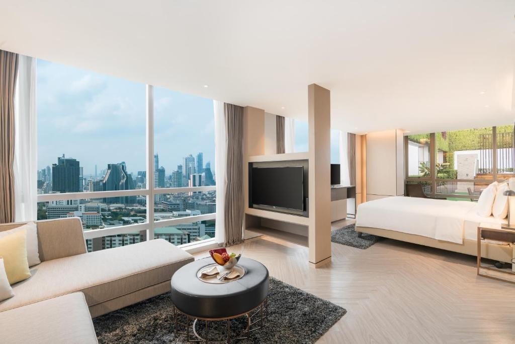 فندق باتموان برنسيس في بانكوك  Pathumwan Princess Hotel