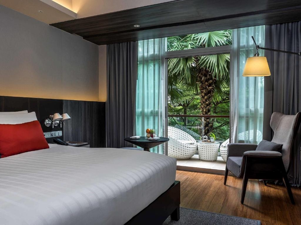 فندق بولمان بانكوك كينغ باور Pullman Bangkok King Power  
