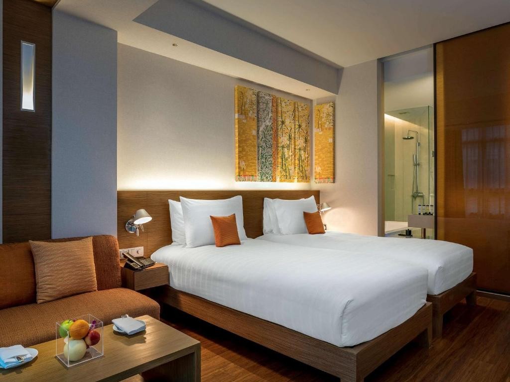 فندق بولمان بانكوك كينغ باور Pullman Bangkok King Power  