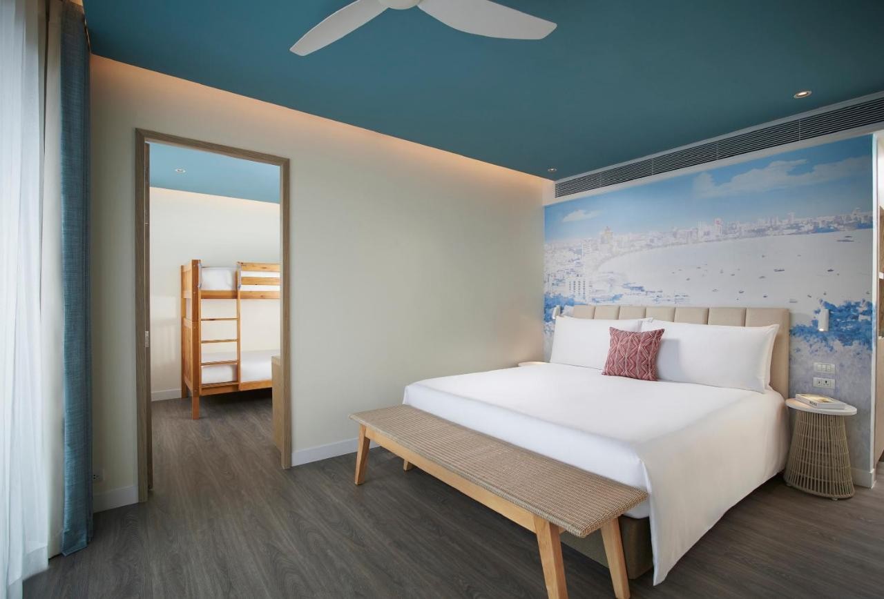 فندق اوزونورث باتايا تايلاند OZO North Pattaya hotel Thailand