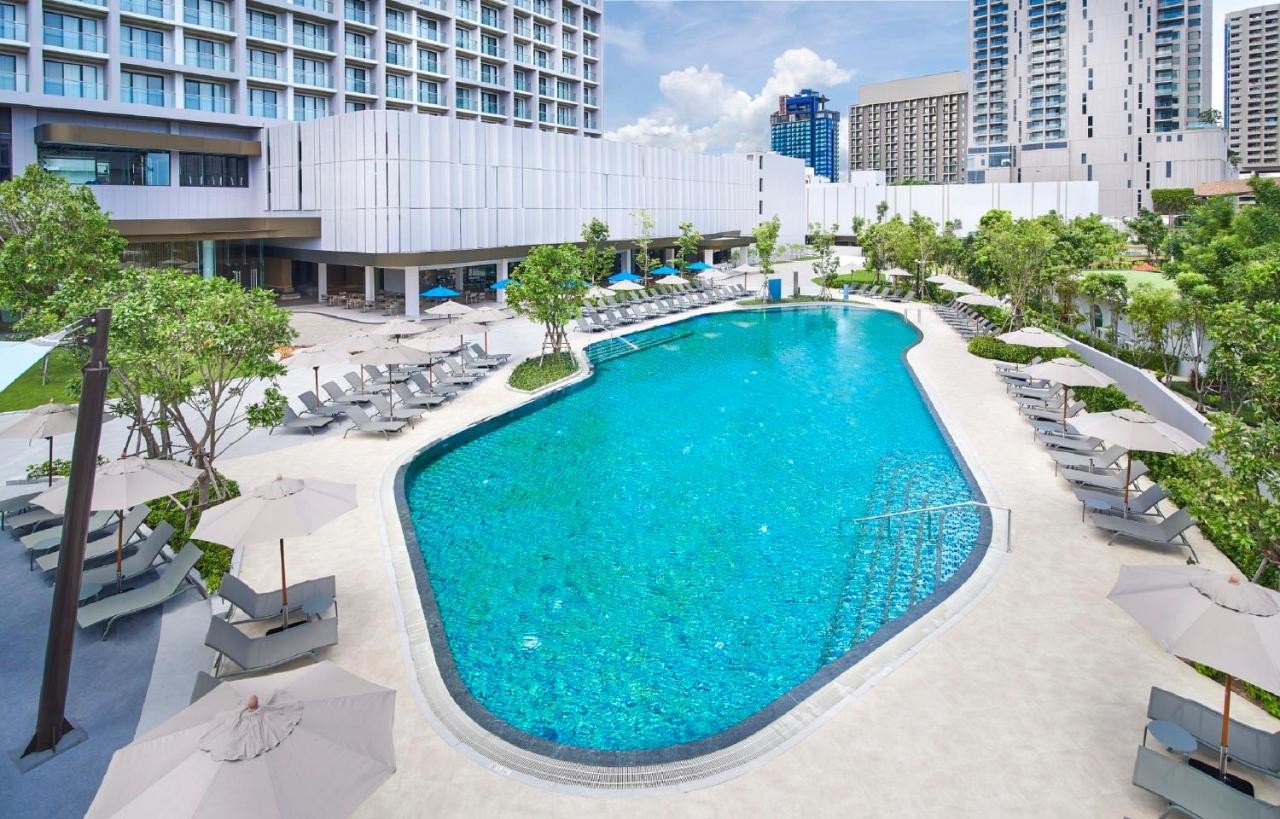 فندق اوزونورث باتايا تايلاند OZO North Pattaya hotel Thailand
