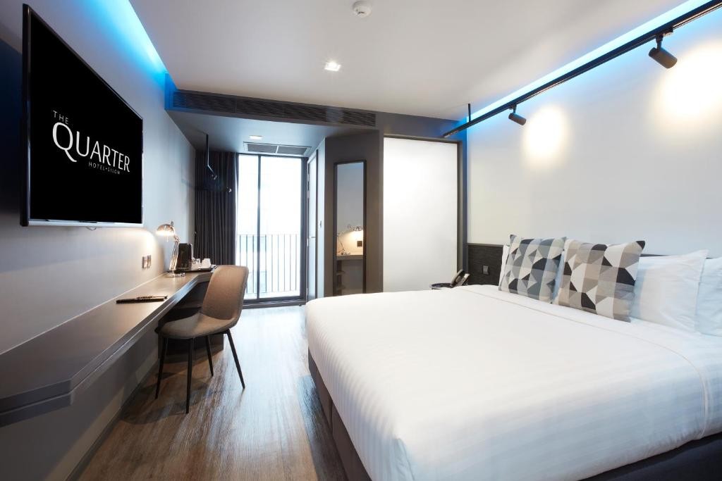 فندق ذا كوارتر سيلوم باي يو إتش جي  The Quarter Silom by UHG Hotel