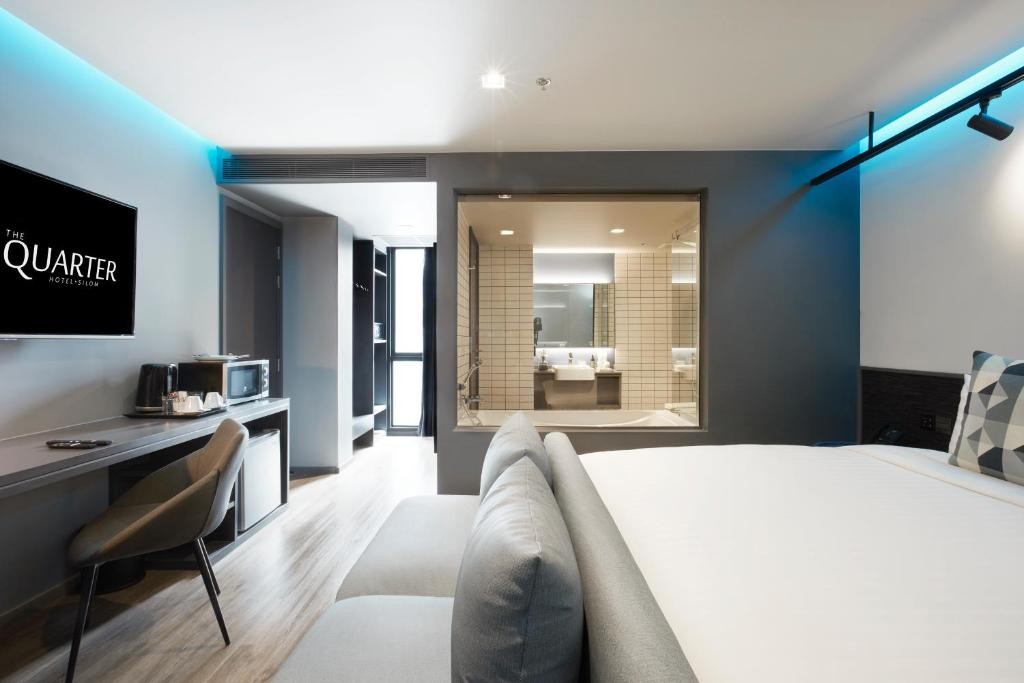 فندق ذا كوارتر سيلوم باي يو إتش جي  The Quarter Silom by UHG Hotel