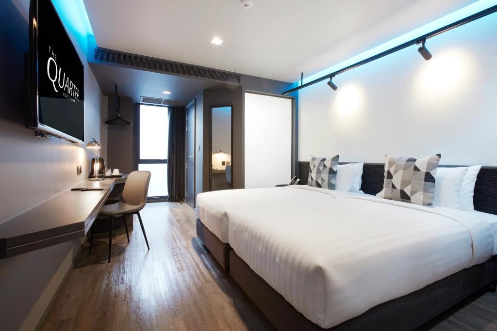 فندق ذا كوارتر سيلوم باي يو إتش جي  The Quarter Silom by UHG Hotel