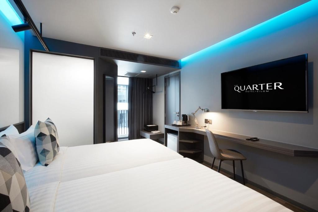 فندق ذا كوارتر سيلوم باي يو إتش جي  The Quarter Silom by UHG Hotel
