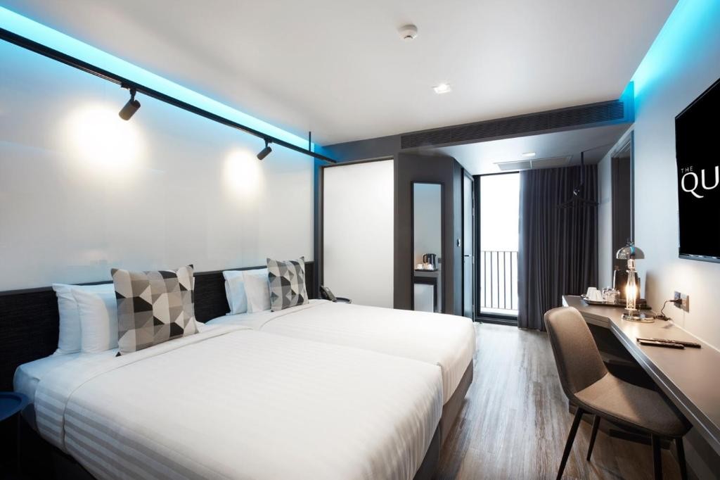 فندق ذا كوارتر سيلوم باي يو إتش جي  The Quarter Silom by UHG Hotel