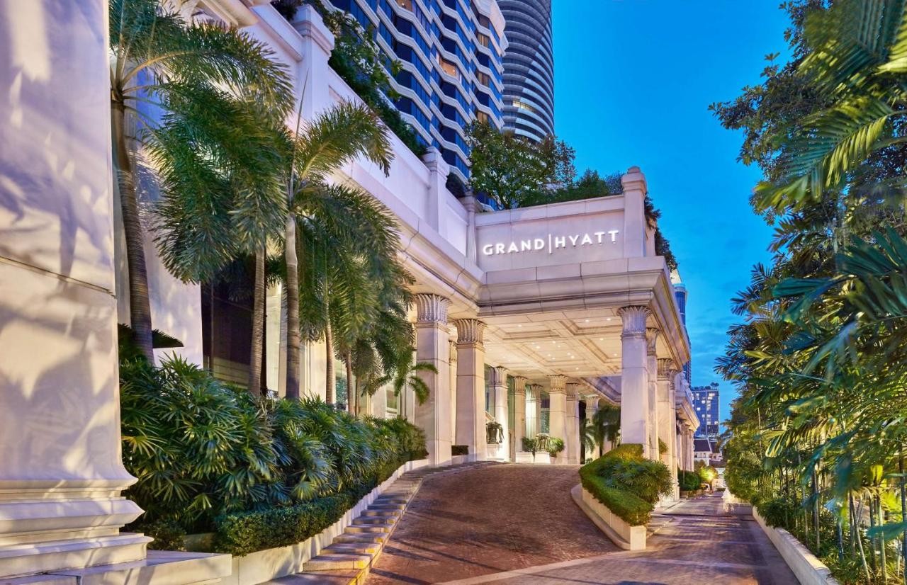 Grand Hyatt Erawan Bangkok Thailand