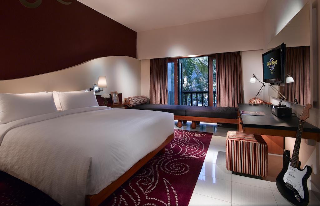 Hard Rock Hotel Bali Indonesia 