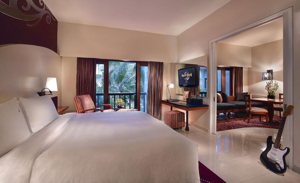 Hard Rock Hotel Bali Indonesia 