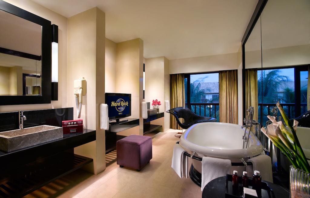 Hard Rock Hotel Bali Indonesia 