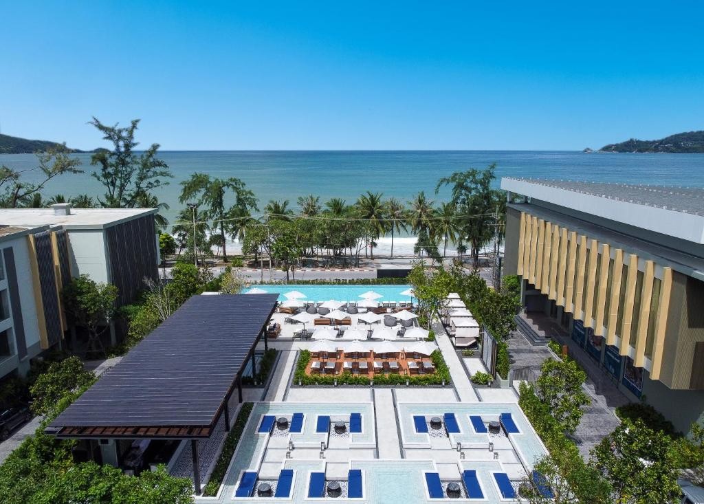 منتجع فور بوينتس باي شيراتون بوكيت باتونج بيتش تايلاند Four Points by Sheraton Phuket Patong Beach Resort