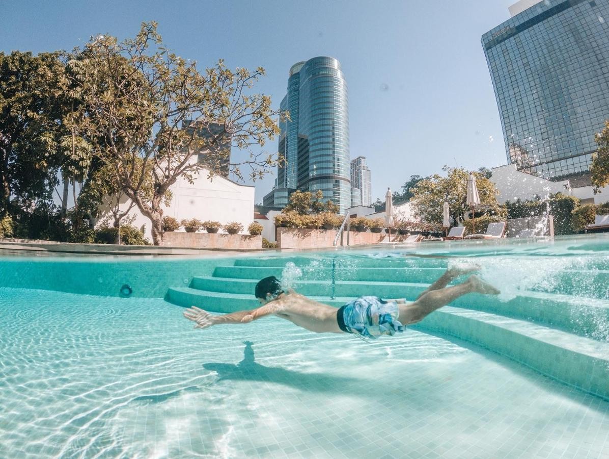 فندق جراند حياة إيراوان بانكوك تايلاند Grand Hyatt Erawan Bangkok Thailand