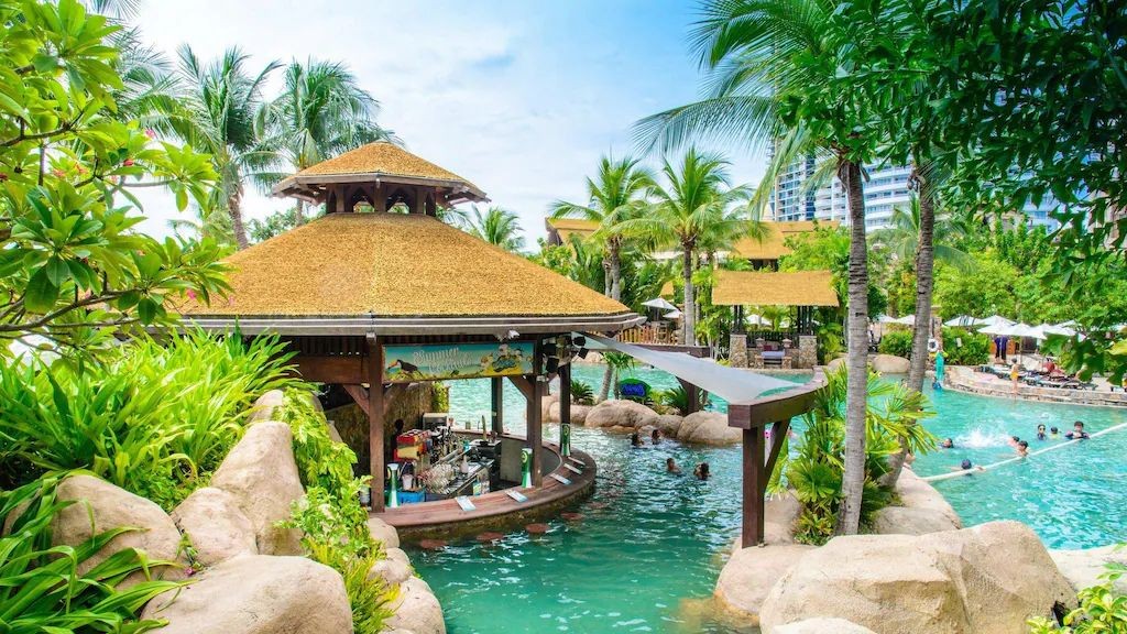 Centara Grand Mirage Beach Resort Pattaya Thailand