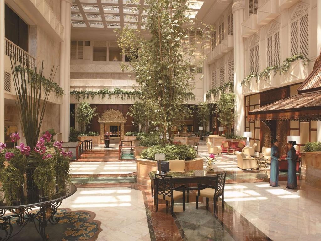 فندق شنغريلا بانكوك تايلاند Shangri-La Bangkok Thailand